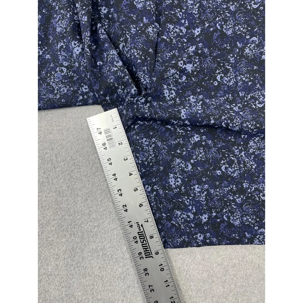 Under Armour Drive Printed Golf Short Mens 42 Blue US Storm 10